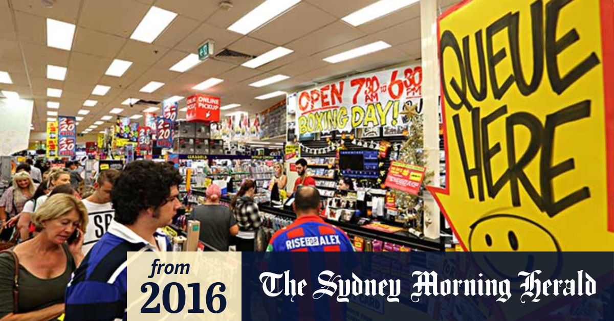 Video JB HiFi's profit results